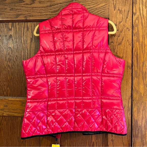 Lole Icy 2 Red women’s Puffer vest size L NEW with tags! - Picture 2 of 9